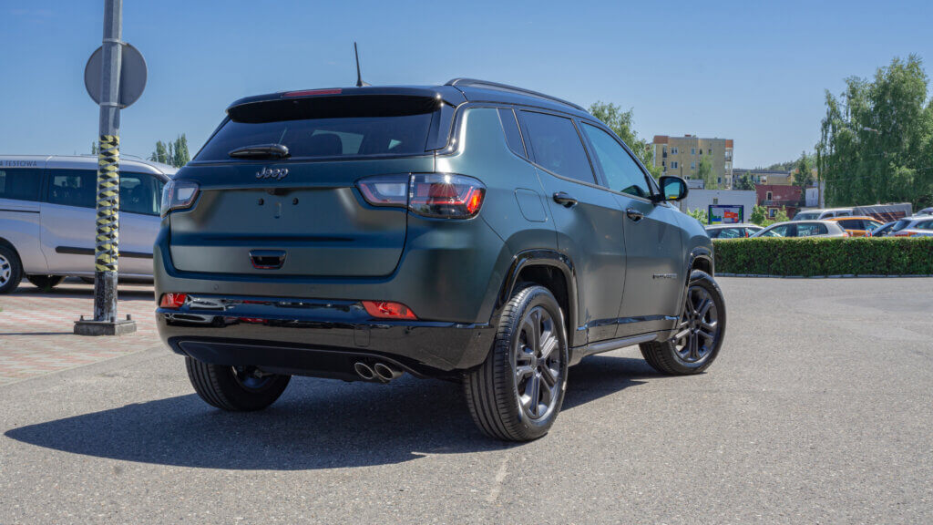 Tył Nowy Jeep Compass 80th Anniversary