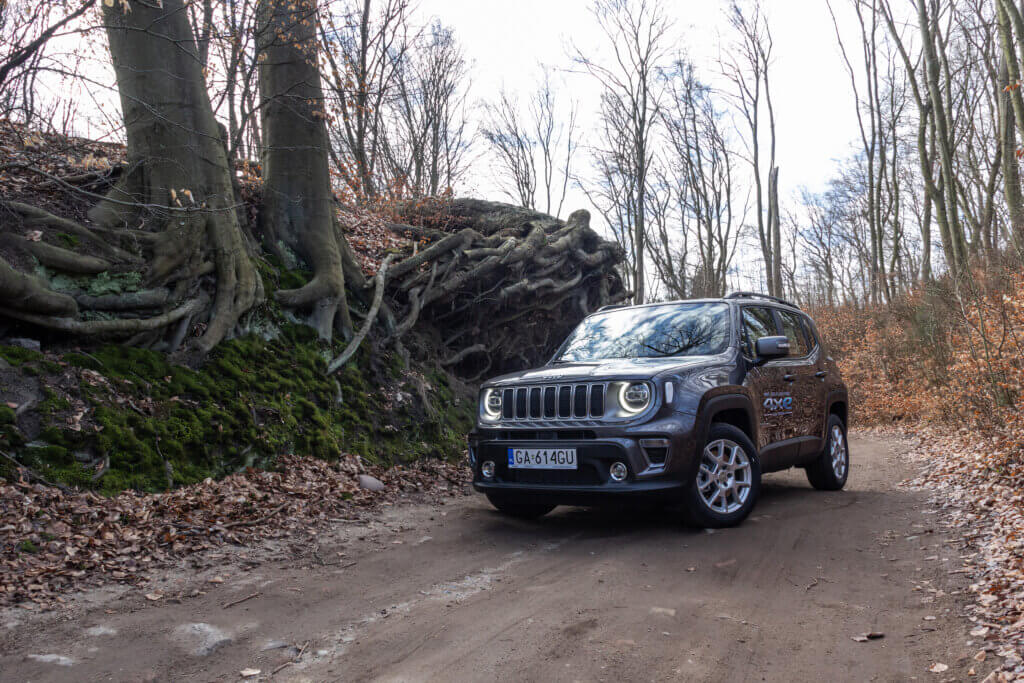 Jeep Renegade 4xe Limited przód